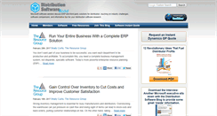 Desktop Screenshot of distributionsoftwareblog.com